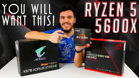 AMD Ryzen 5 5600X CPU Review - its brilliant!