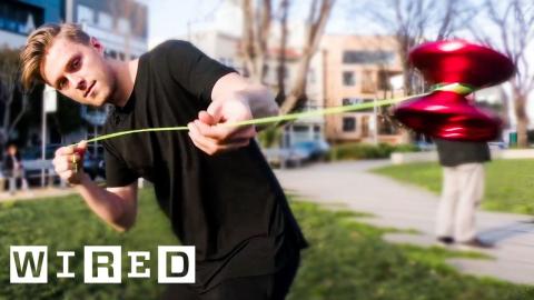 How This Guy Became a World Yo-Yo Champion | WIRED