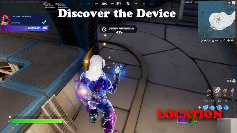 Discover the Device Location - Fortnite