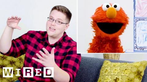 Sesame Street Puppeteers Explain How They Control Their Puppets | WIRED