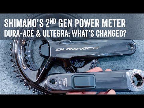 Shimano's New R9200P/8100P Power Meters: Technical Differences