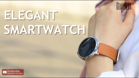 Elegant Smartwatch Alfawise S2 - GearBest