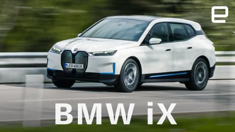 BMW iX first drive: a zippy electric SUV with flair