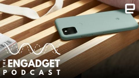 Google’s Pixel 5 and Microsoft’s new Surfaces | Engadget Podcast Live