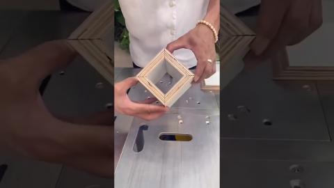 Satisfying Carpentery Will Blow Your Mind ???????????????? #satisfying #shorts #tools