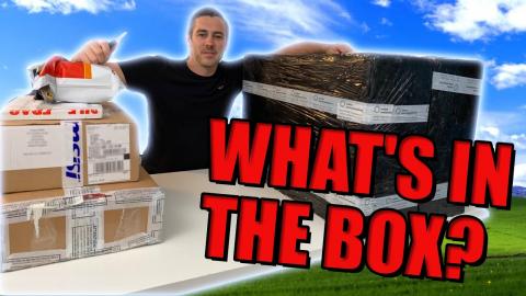 What's in the Box - We're BACK!