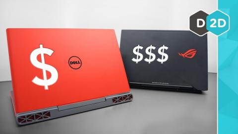 Buying a Cheaper Gaming Laptop in 2018