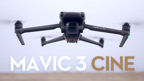 DJI Mavic 3 Cine - Flying Micro 4/3 Hasselblad.