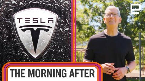 A cheaper Tesla,  Apple's EV project and more | The Morning After