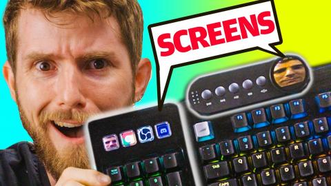 The keyboard that does EVERYTHING – Mountain Everest Max Showcase