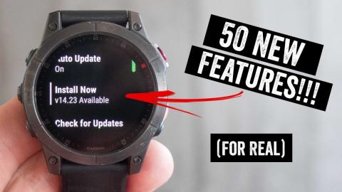 Garmin Fenix 7 & Epix July Beta Update: Full Details!