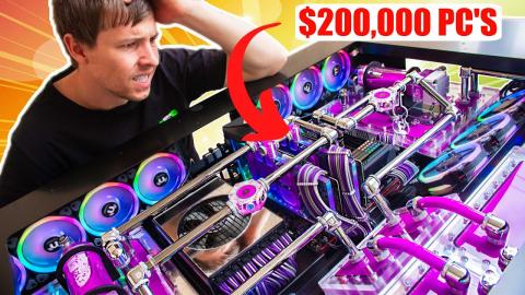 I Built OVER $200,000 of PC's in 1 Year