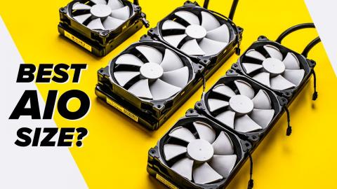 The Best AIO Cooler Size for You - 120 vs 240 vs 280 vs 360