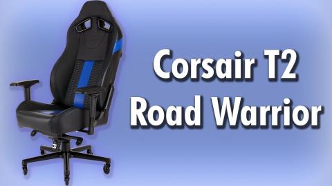 Video Review: T2 Road Warrior Gaming Chair!