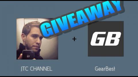 Giveaway! w/Jesus Terreros Channel - GearBest