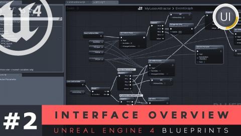 Blueprints Interface Introduction - #2 Unreal Engine 4 Blueprints Tutorial Series