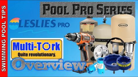 Multi-Tork Filter Sockets Overview: Speed Up Your Filter Cleaning on Your Pool Route!