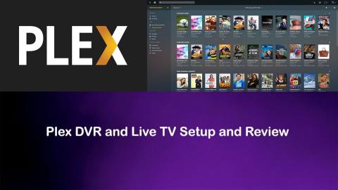 Plex Live TV and DVR Setup and Review - Cut The Cord!