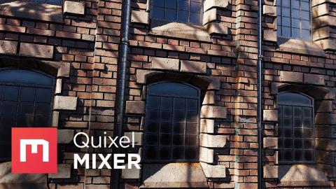 Sculpt a City Material in Mixer