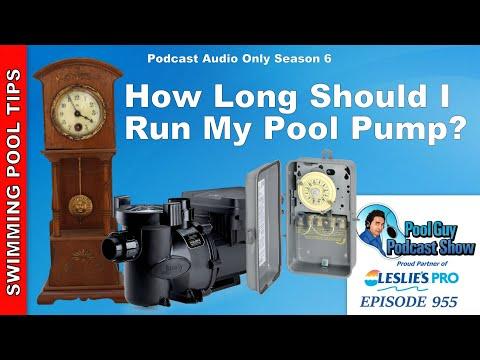 What is The Ideal Run Time For My Pool Pump