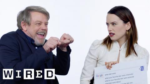 The Last Jedi Cast Answers the Web's Most Searched Questions | WIRED