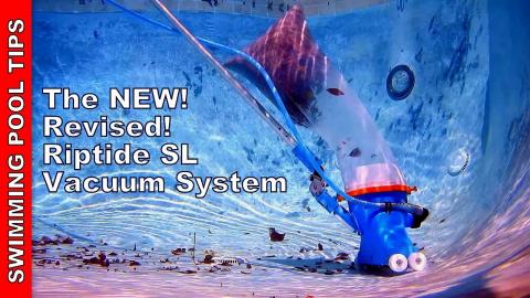 The NEW! Revised! Riptide SL Vacuum System: New Plug & Switch, Steering Knuckle, New Bags and More!