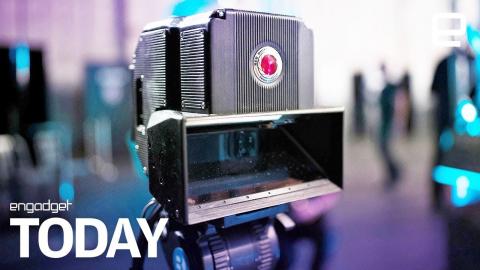 RED is building an 8K 3D camera for its holographic phone | Engadget Today