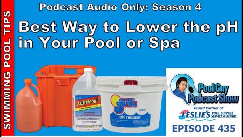 What is the Best Way to Lower the pH in Your Pool and Spa?