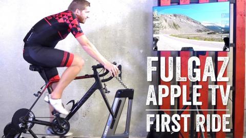 FULGAZ on APPLE TV: First Ride Details