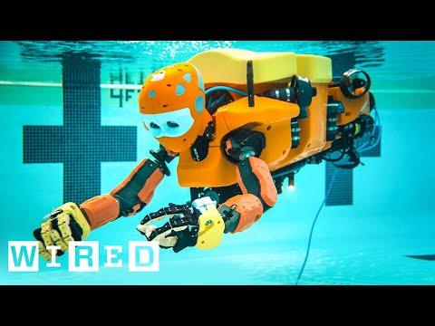 How This Humanoid Robot Diver Was Designed | WIRED