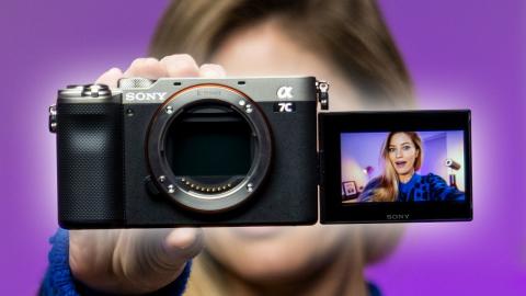 NEW Sony A7C - Lightest and Most Affordable Full Frame Camera EVER!