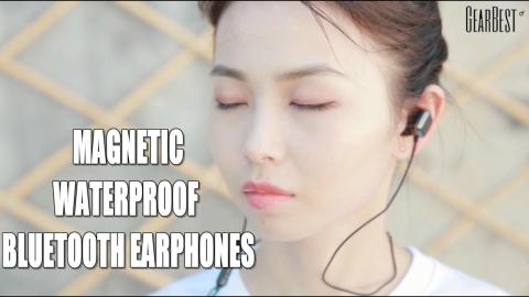 Magnetic Bluetooth Sports Earphone QCY M1 Pro - GearBest