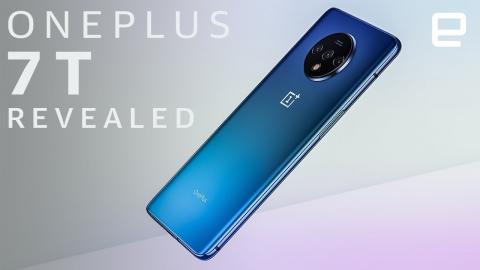 Official photos of the OnePlus 7T show off a circular camera bump