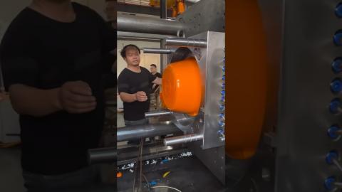 Injection Molding Process Is So Satisfying????????????????#satisfying #diytools #shorts