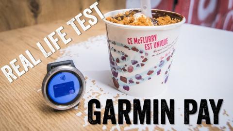 How Garmin Pay Actually Works: Vivoactive 3