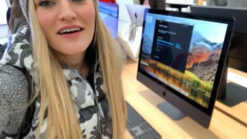 iMac Pro, New Apple Store and Star Wars!