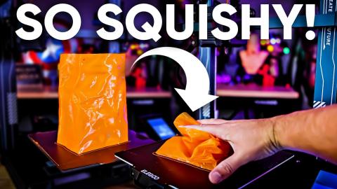 Squishy 3D Prints - Elegoo Neptune 3 Pro 3D Printer