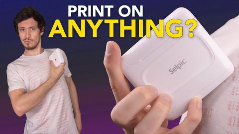 Selpic S1 Review // Print on (almost) Anything