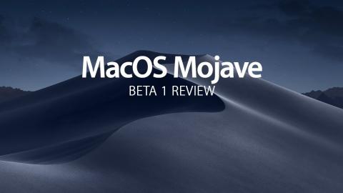 Dark Mode Rises — MacOS Mojave Beta 1 Review