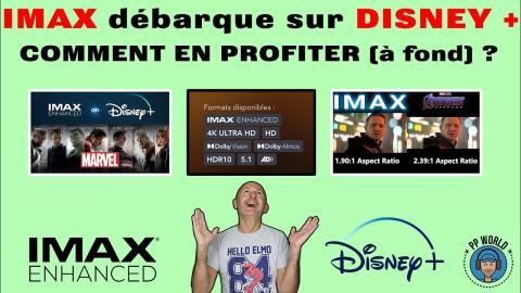 IMAX Débarque Sur Disney +, COMMENT En Profiter ?