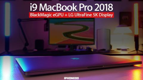 i9 MacBook Pro + eGPU + LG 5K = Try Not To Laugh Challenge