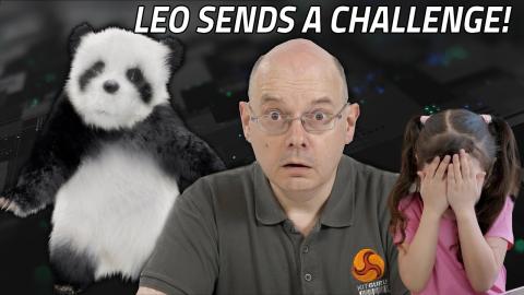 LEO issues a challenge to LUKE! TEST THESE!