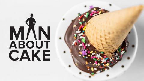 No-Bake Edible Cookie Dough Recipe | Man About Cake