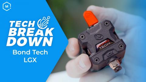 Tech Breakdown: Bondtech LGX Large Gears eXtruder