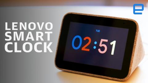 Lenovo Smart Clock Review: Sometimes less is more