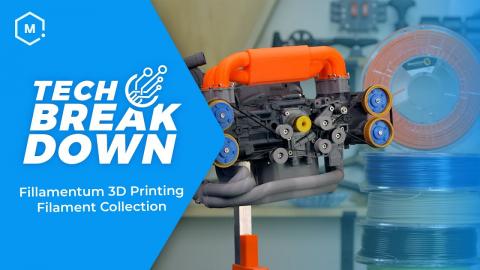 Tech Breakdown: Fillamentum 3D Printing Filament