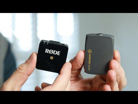 Mirfak WE10 Wireless Microphone VS the Rode Wireless Go.