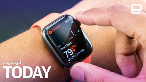 Apple Watch 4's ECG feature is rolling out today | Engadget Today