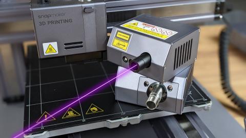 Was live: Baby's first laser - Snapmaker A250's Laser module and enclosure build!