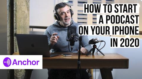 How to start a Podcast on your iPhone!